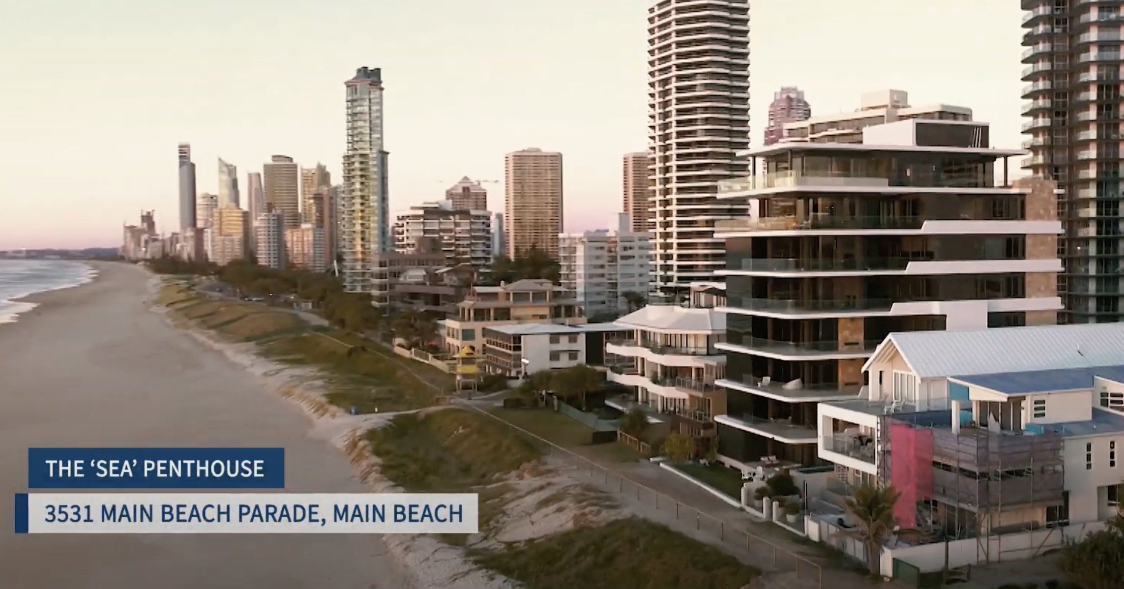 Boutique beachfront: ‘Sea’ Penthouse balances world-class luxury with beach location