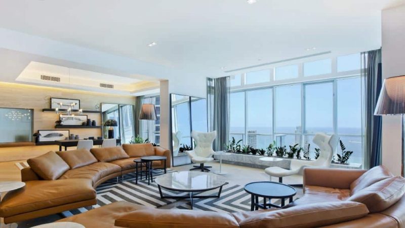 What’s Not To Love About This Designer Beachside Penthouse?