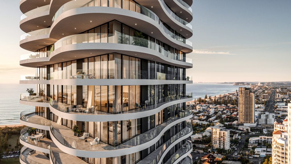 Off-the-plan sales are strong as investors and downsizers jump on luxury apartment opportunities