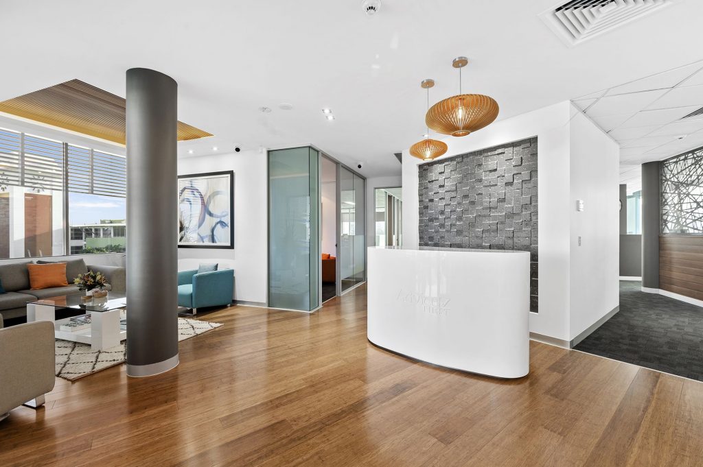 Commercial Office Spaces Thrive