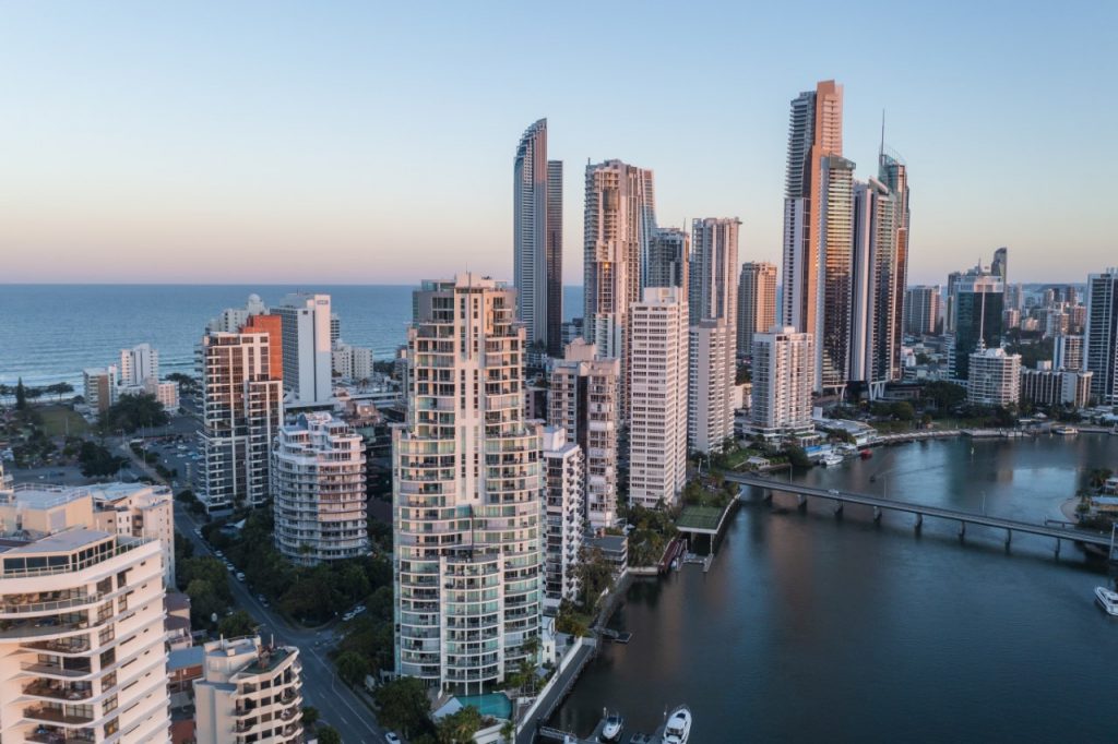 The Gold Coast in a State of Growth