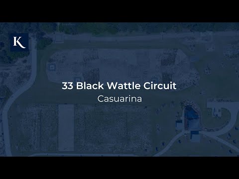 33 Black Wattle Circuit, Casuarina