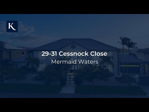 29-31 Cessnock Close, Mermaid Waters | Gold Coast Real Estate | Queensland | Kollosche