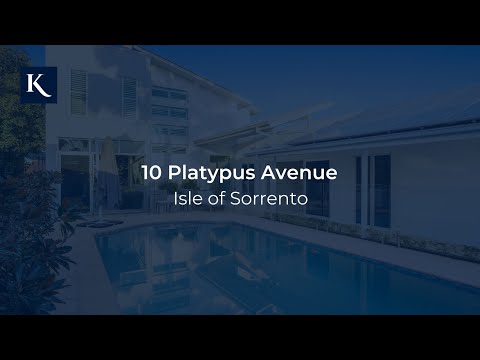 10 Platypus Avenue, Isle of Sorrento | Gold Coast Real Estate | Queensland | Kollosche