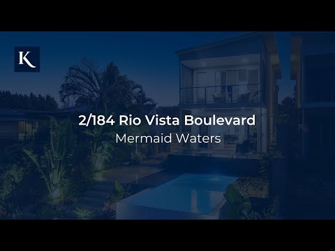 2/184 Rio Vista Boulevard, Mermaid Waters | Gold Coast Real Estate | Queensland | Kollosche