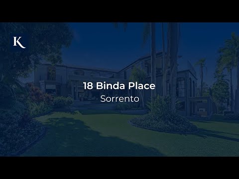 18 Binda Place, Sorrento