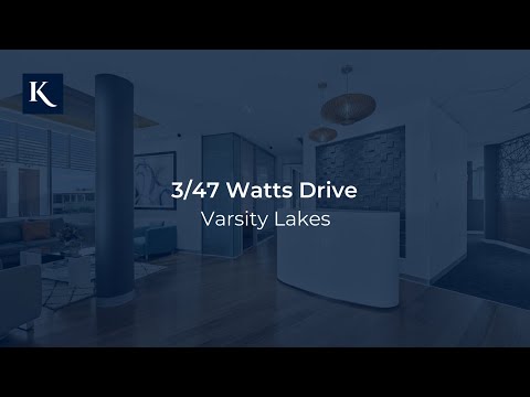 3/47 Watts Drive, Varsity Lakes | Gold Coast Realestate | Queensland | Kollosche