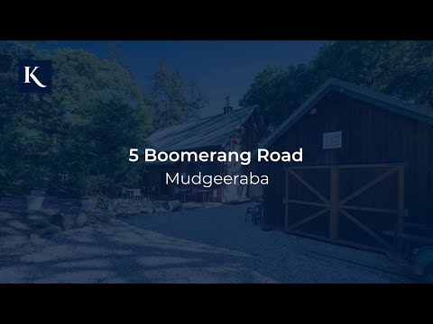 5 Boomerang Road, Mudgeeraba  | Gold Coast Real Estate | Queensland | Kollosche