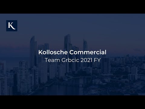 Kollosche Commercial, Team Grbcic 2021 FY | Gold Coast Realestate | Queensland | Kollosche