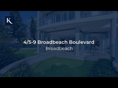 4/5-9 Broadbeach Boulevard, Broadbeach | Gold Coast Real Estate | Queensland | Kollosche