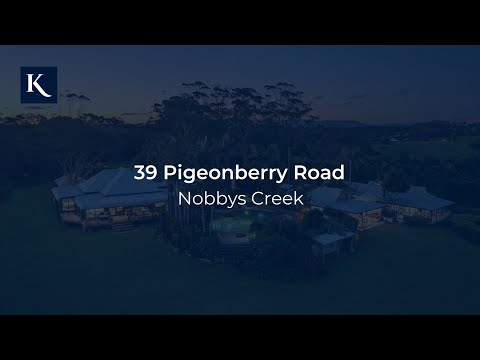 39 Pigeonberry Road, Nobbys Creek