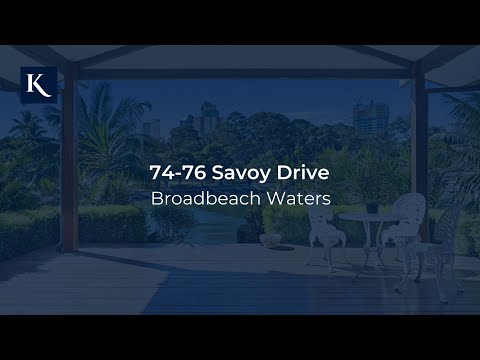 74-76 Savoy Drive, Broadbeach Waters | Gold Coast Real Estate | Queensland | Kollosche