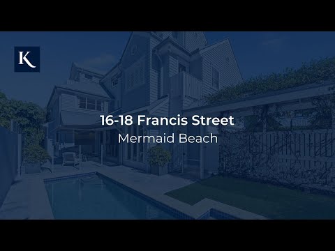 16-18 Francis Street, Mermaid Beach | Gold Coast Real Estate | Kollosche