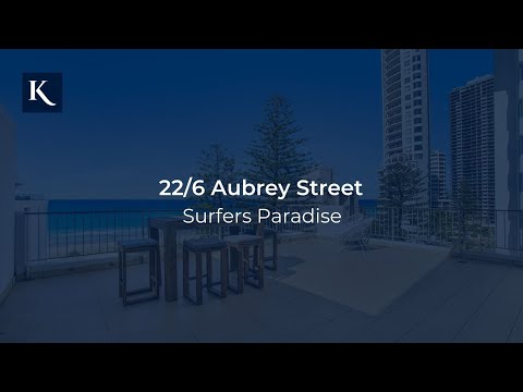 22/6 Aubrey Street, Surfers Paradise | Gold Coast Real Estate | Kollosche