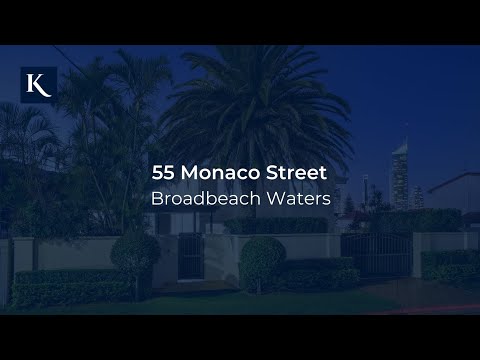 55 Monaco Street, Broadbeach Waters | Gold Coast Real Estate | Queensland | Kollosche