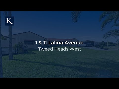 1 & 11 Lalina Avenue, Tweed Heads West, NSW | Gold Coast Realestate | Queensland | Kollosche