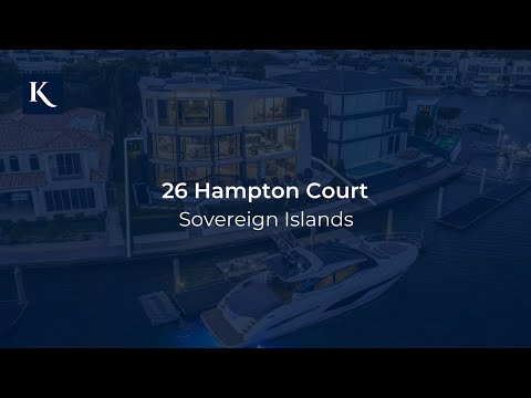 26 Hampton Court, Sovereign Islands | Gold Coast Real Estate | Queensland | Kollosche
