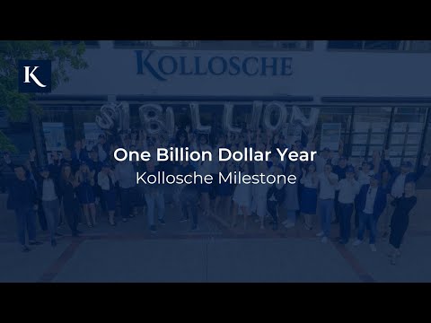 One Billion Dollars | Kollosche Milestone