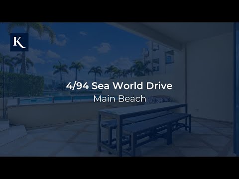 4/94 Sea World Drive, Main Beach