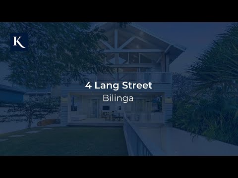 4 Lang Street, Bilinga | Gold Coast Real Estate | Queensland | Kollosche