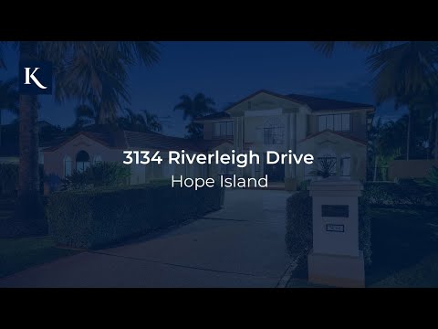 3134 Riverleigh Drive, Hope Island | Gold Coast Real Estate | Kollosche