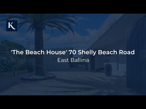 &#039;The Beach House&#039; 70 Shelly Beach Road, East Ballina | New South Wales | Kollosche