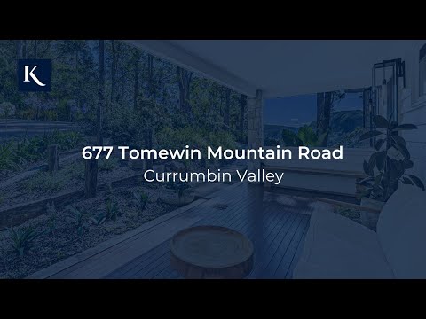 677 Tomewin Mountain Road, Currumbin Valley | Gold Coast Real Estate | Kollsoche