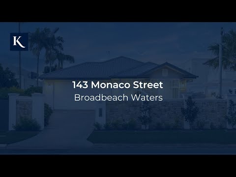 143 Monaco Street, Broadbeach Waters | Gold Coast Real Estate | Queensland | Kollosche