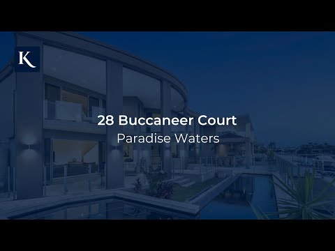28 Buccaneer Court, Paradise Waters | Gold Coast Real Estate | Queensland | Kollosche