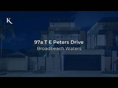 97a T E Peters Drive, Broadbeach Waters | Gold Coast Real Estate | Queensland | Kollosche