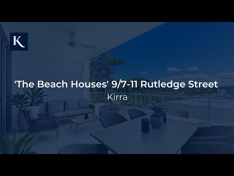 &#039;The Beach Houses&#039; 9/7-11 Rutledge Street, Kirra | Gold Coast Real Estate | Queensland | Kollosche