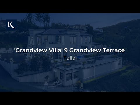 ‘Grandview Villa’ 9 Grandview Terrace, Tallai | Gold Coast Real Estate | Queensland | Kollosche