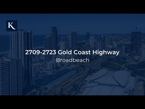 ‘Central on Broadbeach’ 2709-2723 Gold Coast Highway, Broadbeach |Gold Coast Real Estate | Kollosche