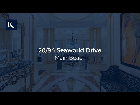 Condo 20, Palazzo Versace, 94 Seaworld Drive, Main Beach | Gold Coast Real Estate | Kollosche