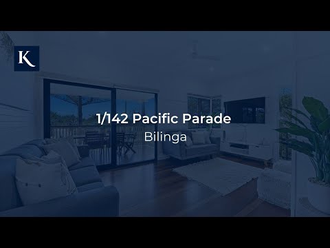 1/142 Pacific Parade, Bilinga | Gold Coast Real Estate | Queensland | Kollosche