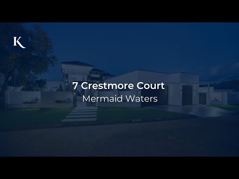 7 Crestmore Court, Mermaid Waters | Gold Coast Real Estate | Queensland | Kollosche