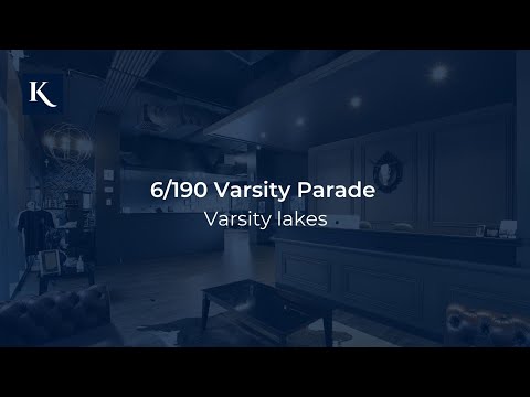 6/190 Varsity Parade, Varsity lakes | Gold Coast Realestate | Kollosche |