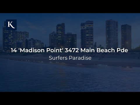 14 &#039;Madison Point&#039; 3472 Main Beach Pde, Surfers Paradise | Queensland | Gold Coast Real Estate |