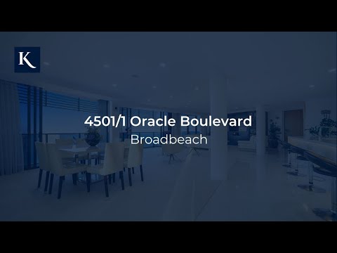 4501/1 Oracle Boulevard, Broadbeach | Gold Coast real Estate | Queensland | Kollosche