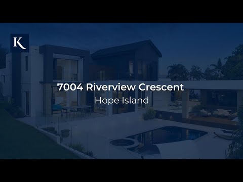 7004 Riverview Crescent, Hope Island | Gold Coast Real Estate | Queensland | Kollosche