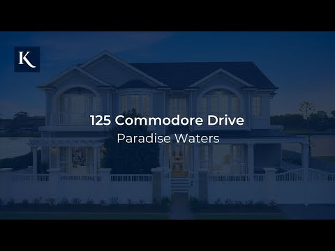 125 Commodore Drive, Paradise Waters | Gold Coast Real Estate | Queensland | Kollosche