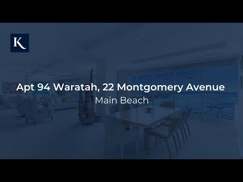 Apt 94 Waratah, 22 Montgomery Avenue, Main Beach | Gold Coast Real Estate | Queensland | Kollosche