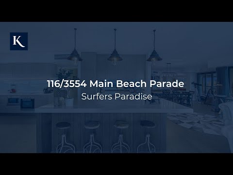 116/3554 Main Beach Parade, Surfers Paradise | Gold Coast Real Estate | Kollosche