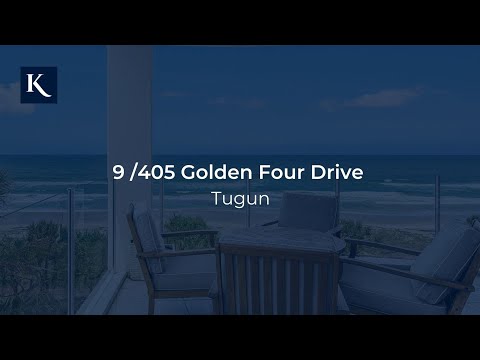 Apartment 9 at Aqua Solai – 405 Golden Four Drive, Tugun | Gold Coast Real Estate | Kollosche