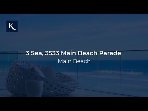 3 Sea, 3533 Main Beach Parade, Main Beach