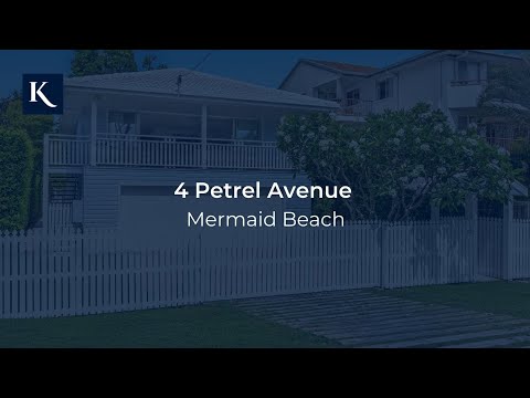 4 Petrel Avenue, Mermaid Beach
