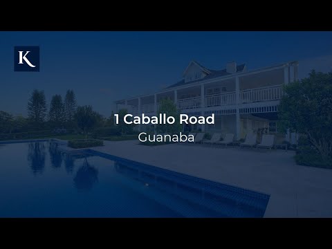 &#039;Rivermead Estate&#039; 1 Caballo Road, Guanaba