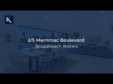 2/5 Merrimac Boulevard, Broadbeach Waters