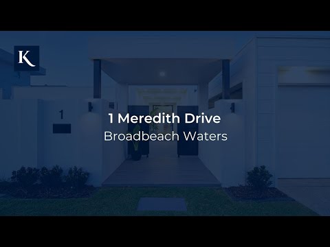 1 Meredith Drive, Broadbeach Waters