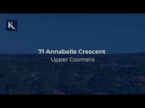 71 Annabelle Crescent, Upper Coomera